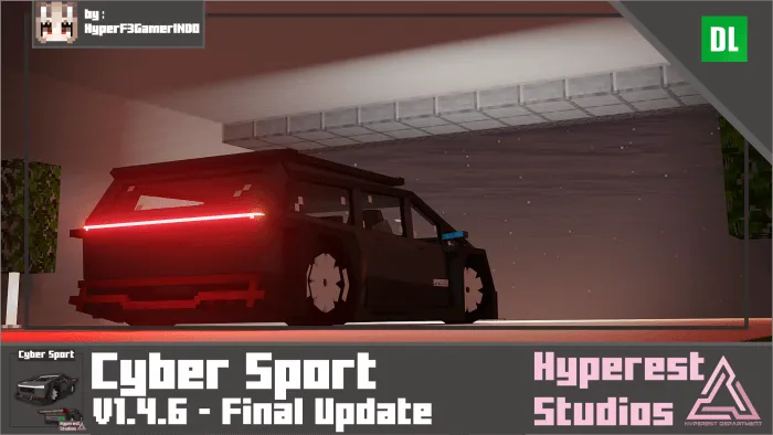 Cyber Sport Addon thumbnail