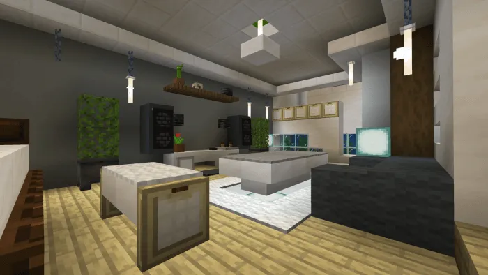 minecraft best modern city map screenshot