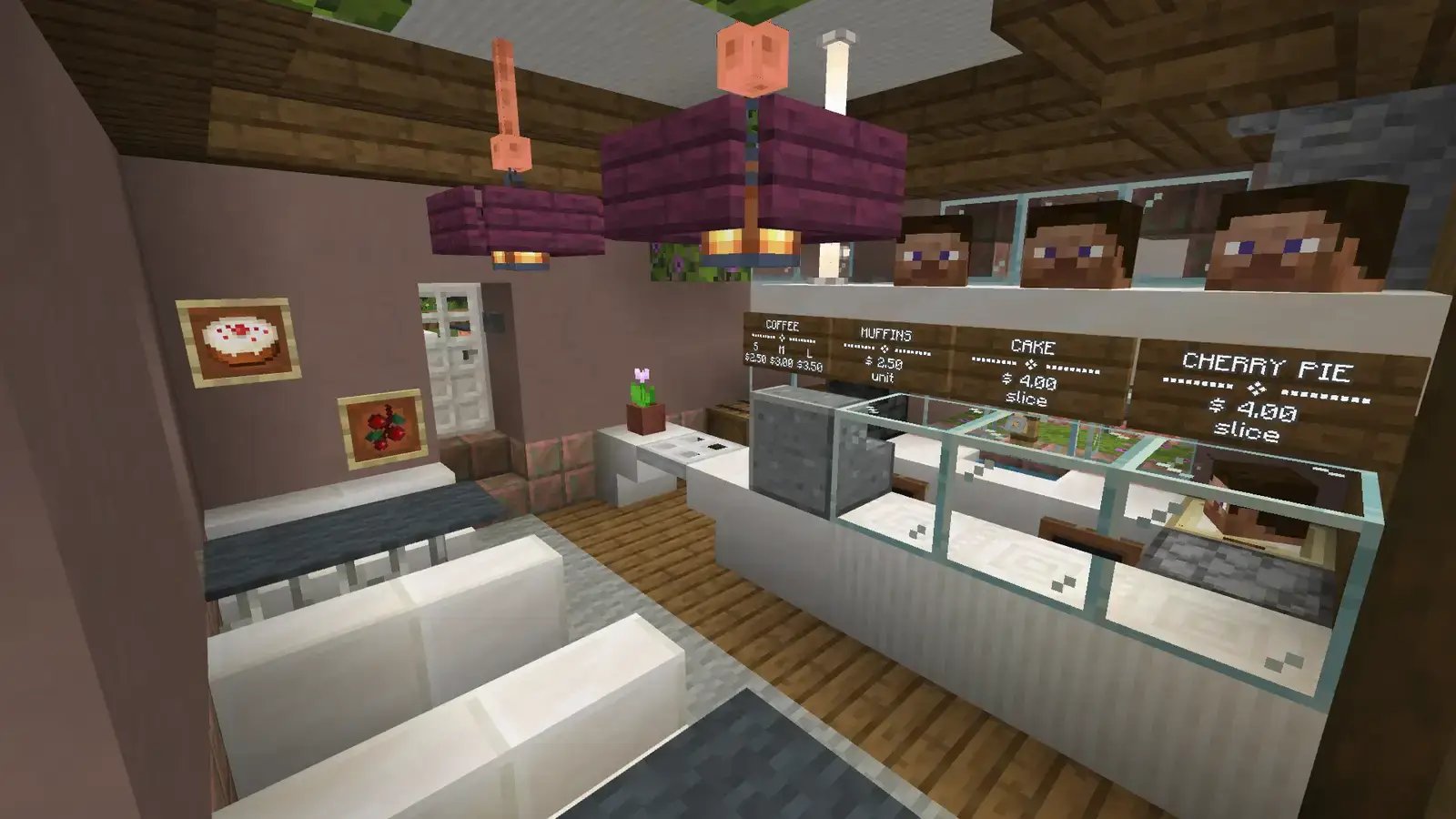 minecraft best modern city map screenshot