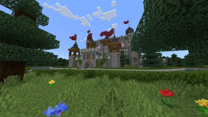 castle pvp map screenshot