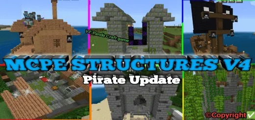mcpe structure addon thumbnail