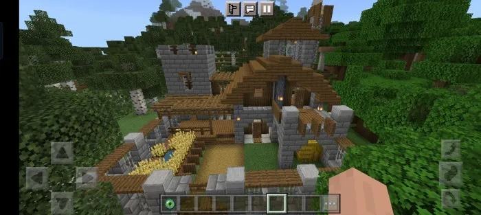 mcpe structure addon screenshot