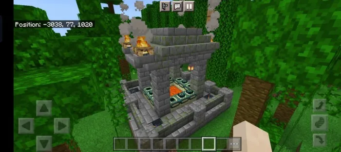 mcpe structure addon screenshot