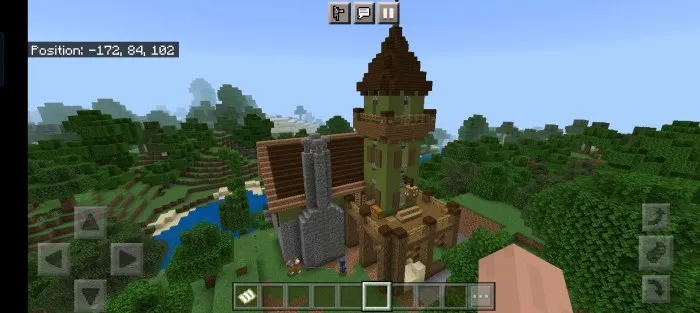 mcpe structure addon screenshot