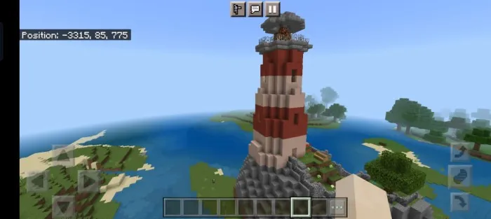 mcpe structure addon screenshot