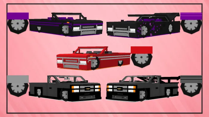 Lowrider | More Car Update! Addon screenshot 2