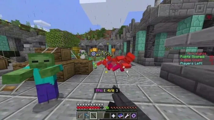 zombie apocalypse v2 map screenshot