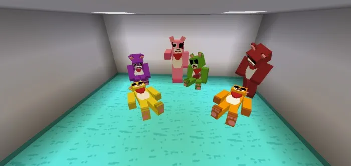 teddy playhouse adventure map screenshot