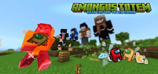 amongus totem addon thumbnail