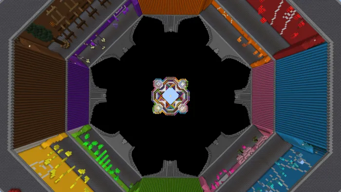 rainbow rise parkour map screenshot