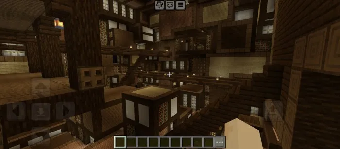 demon slayer infinity castle map screenshot