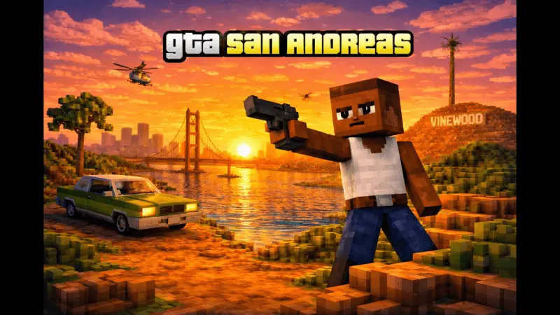 GTA San Craft Mod / Addon thumbnail