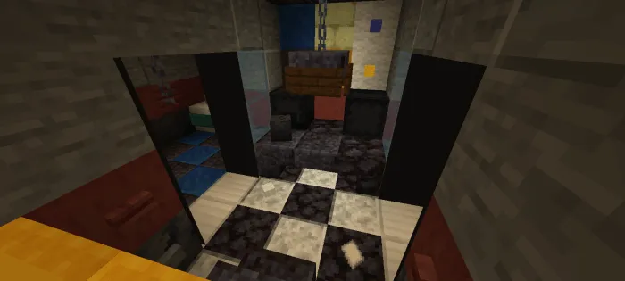 fnaf 1 map remake screenshot