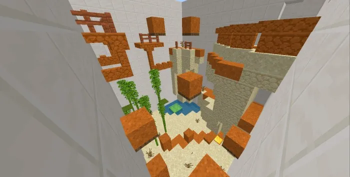 circle parkour map screenshot