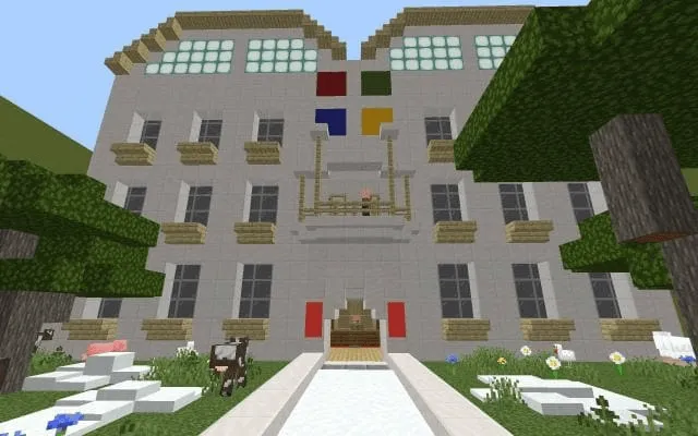 home microsoft secret map screenshot