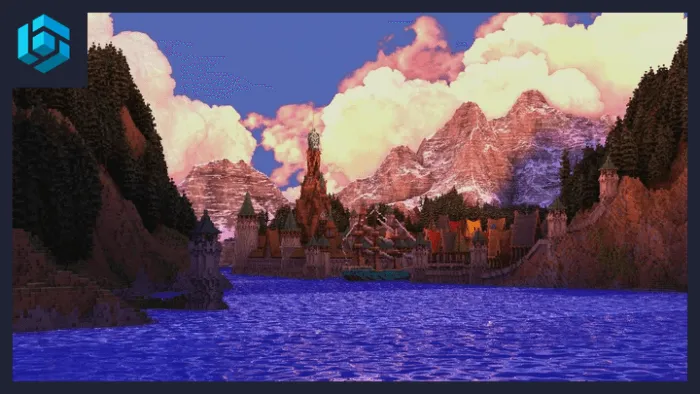 disney frozen map screenshot