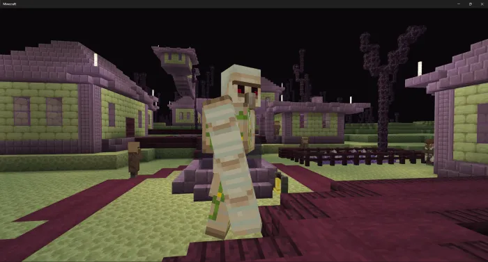 end village map screenshot