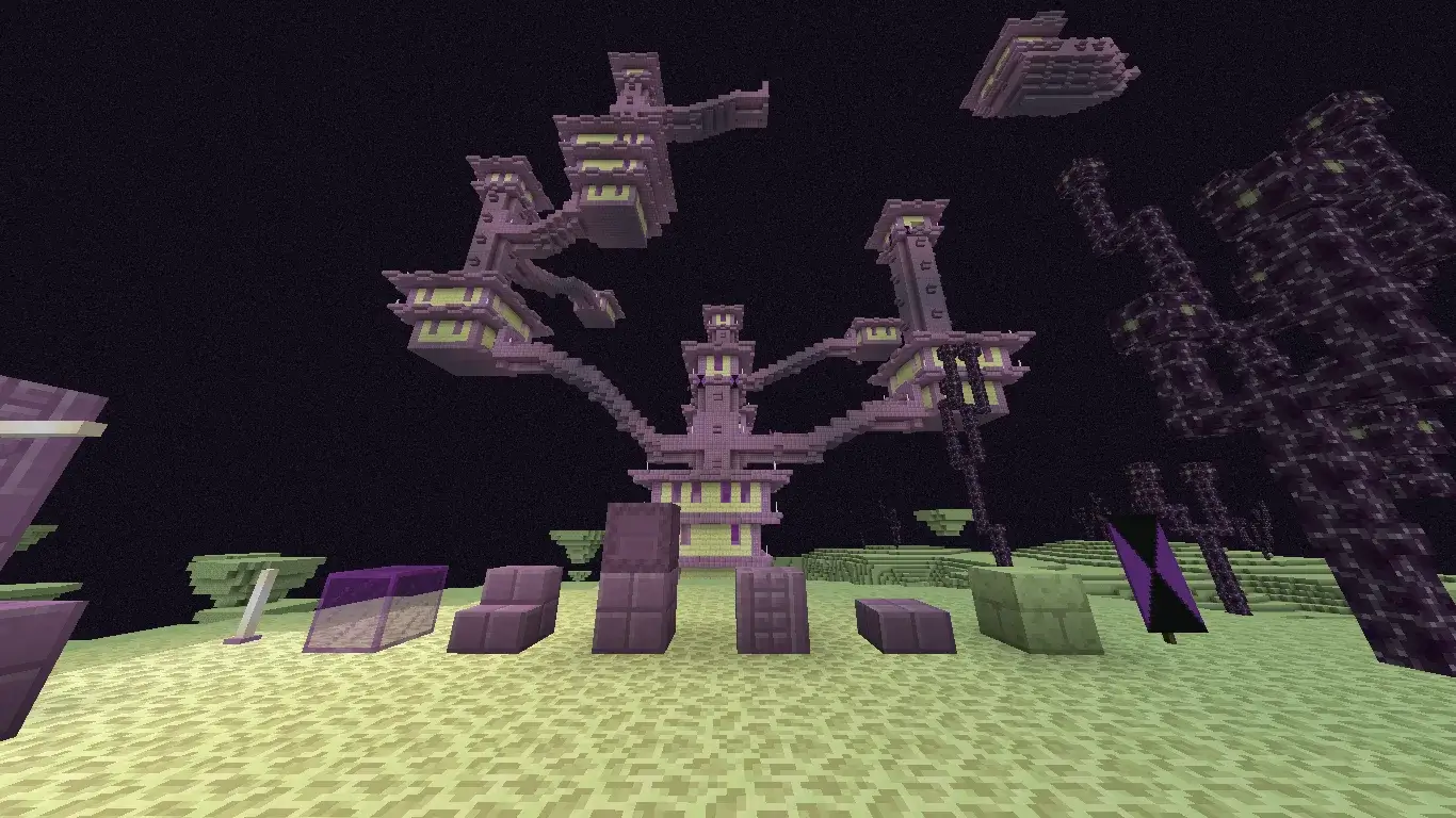 end village map screenshot