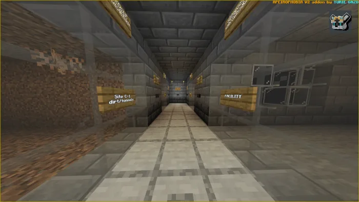 pure liminality horror map screenshot
