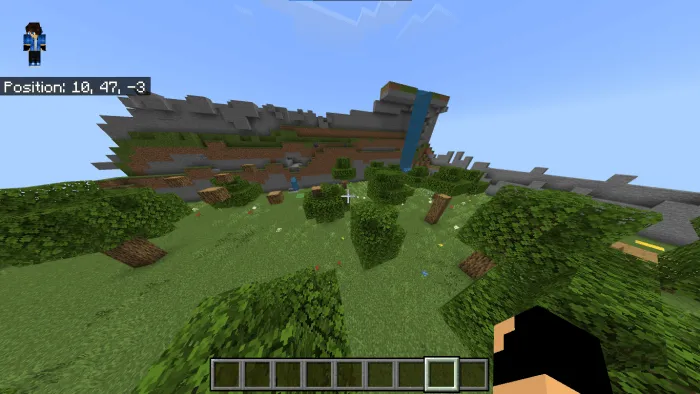 speed run parkour map screenshot