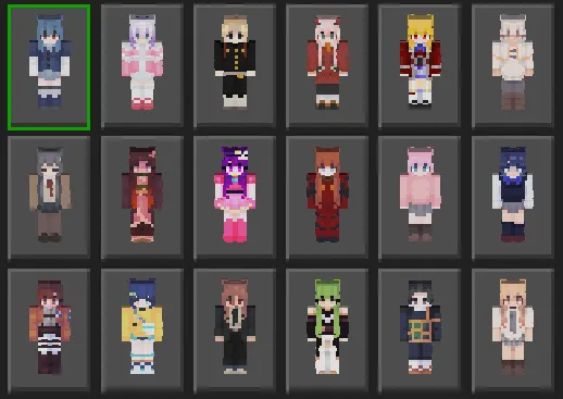 tusp anime ii skin pack screenshot