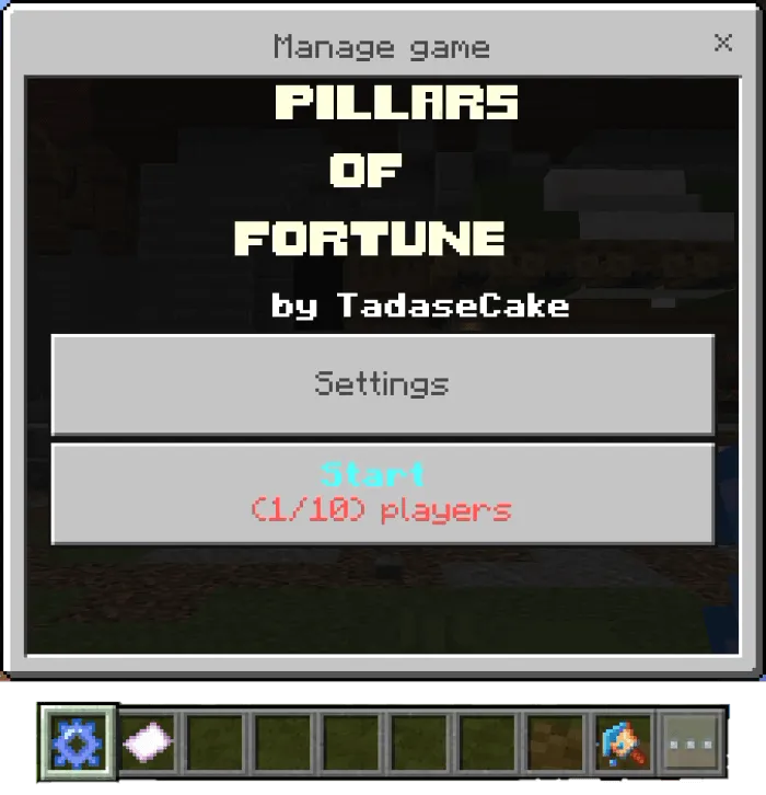 pillars of fortune tadasecakes version map screenshot