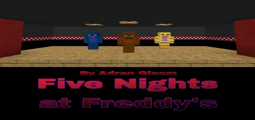 adrian glooms five nights at freddys map thumbnail