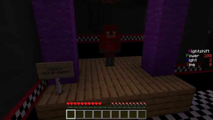 adrian glooms five nights at freddys map screenshot