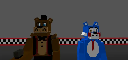 freddycraft the fazbear initiative addon thumbnail