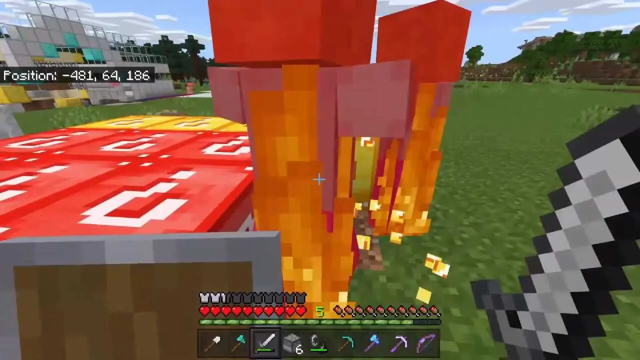 vanilla lucky blocks addon screenshot