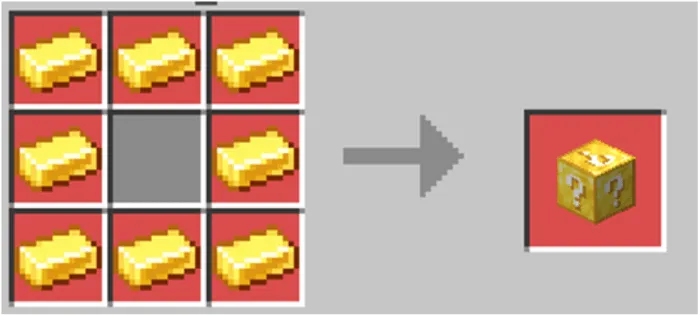 vanilla lucky blocks addon screenshot