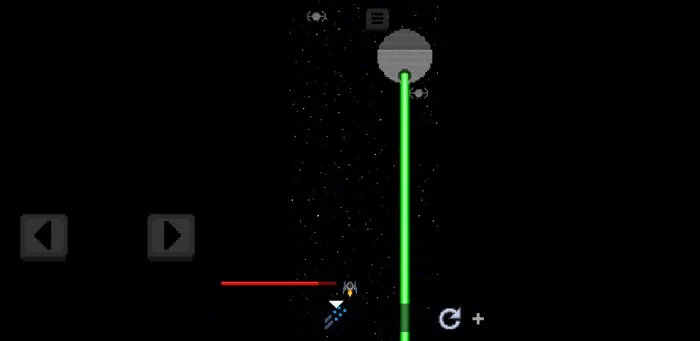 space shooter map screenshot