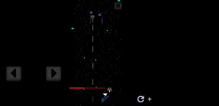 space shooter map screenshot