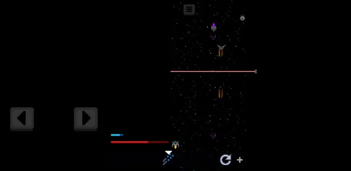 space shooter map screenshot