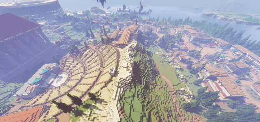 city roman style map thumbnail