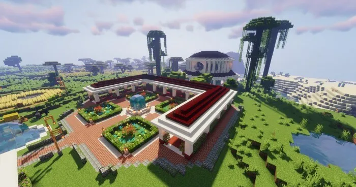 city roman style map screenshot