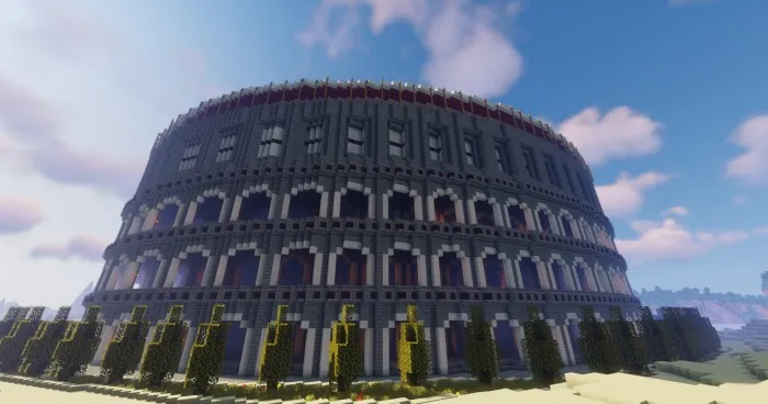 city roman style map screenshot