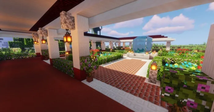 city roman style map screenshot
