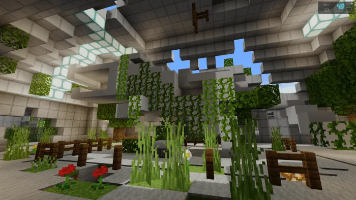 abandoned jurassic planet map screenshot