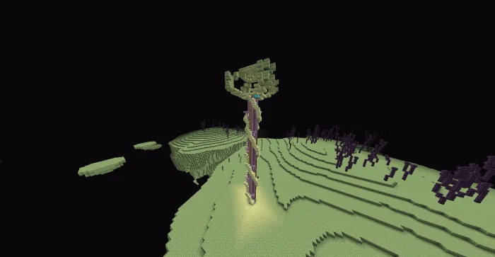 the towers that rise up to the sky addon screenshot