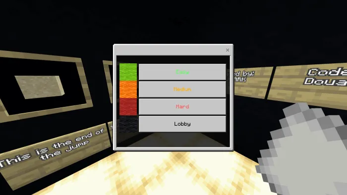 parkour jump map screenshot