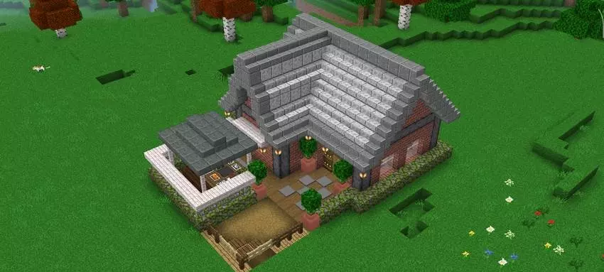 Hardcore Starter House Map pic 3