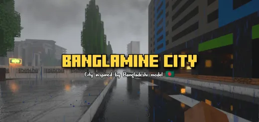 banglamine city map thumbnail