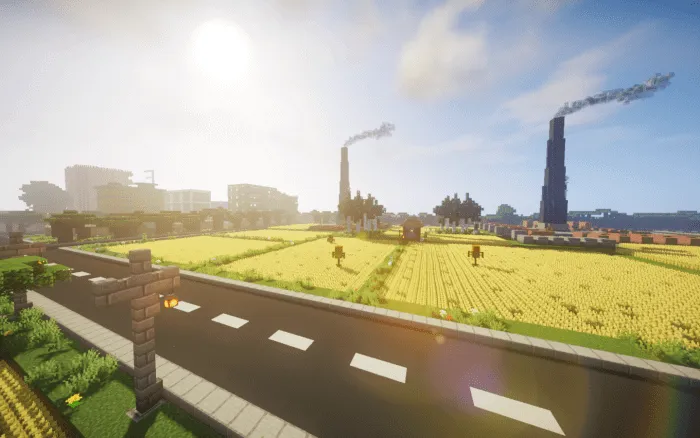 banglamine city map screenshot