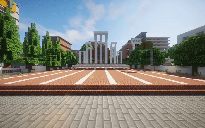 banglamine city map screenshot