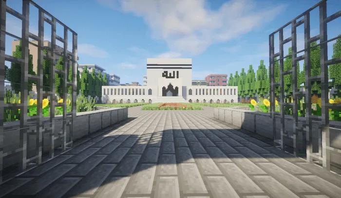 banglamine city map screenshot