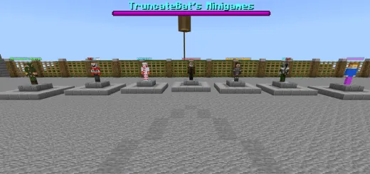 minigames map thumbnail