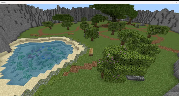 minigames map screenshot