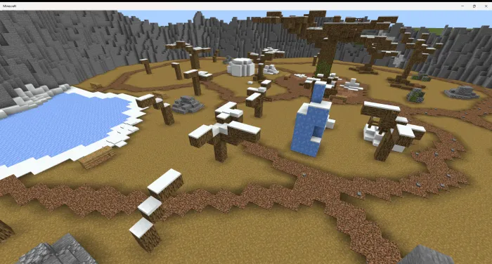 minigames map screenshot