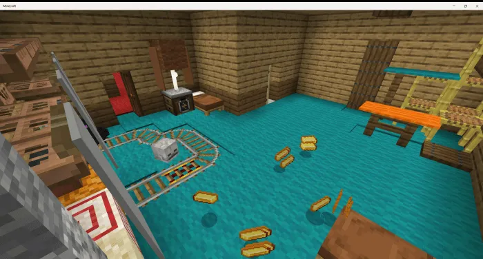 minigames map screenshot